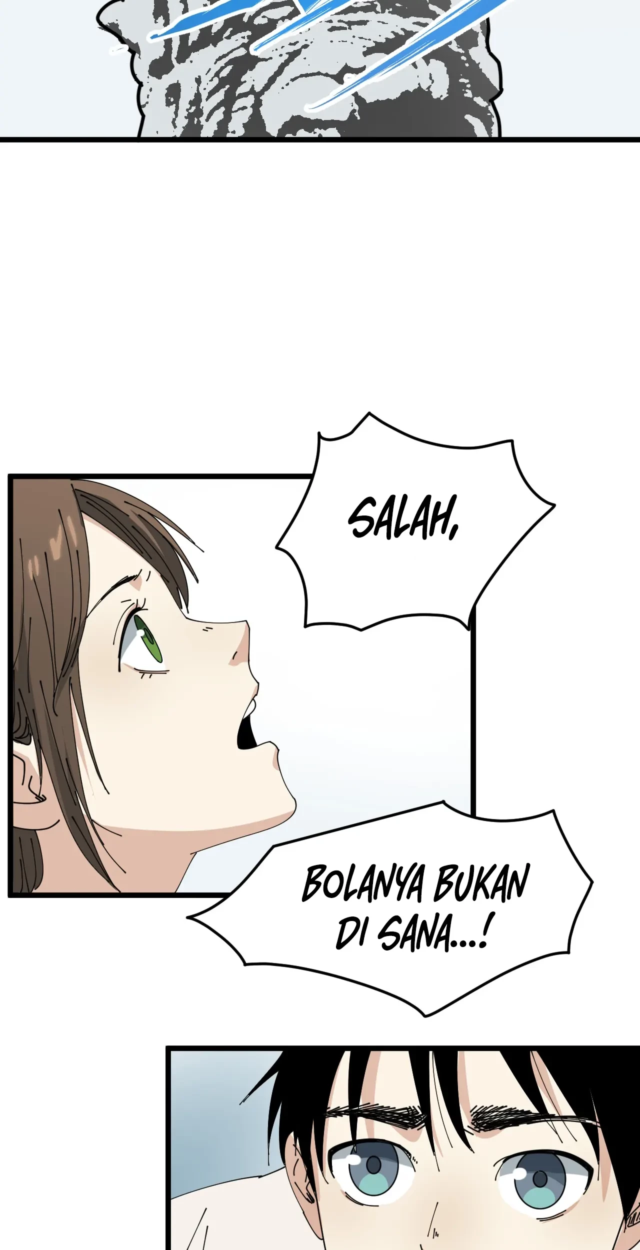 Badminton Ghost Chapter 08 Gambar 18