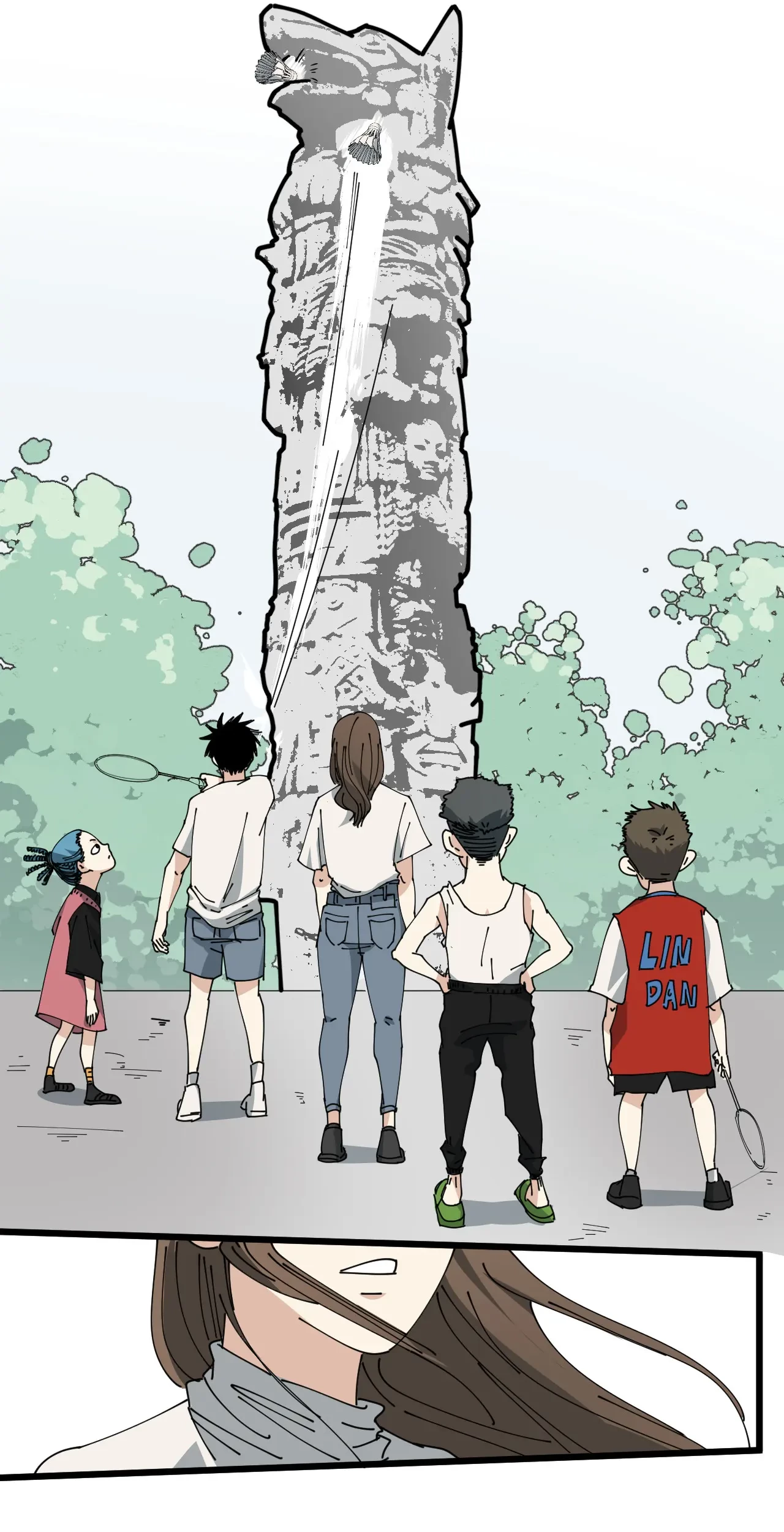 Badminton Ghost Chapter 08 Gambar 20