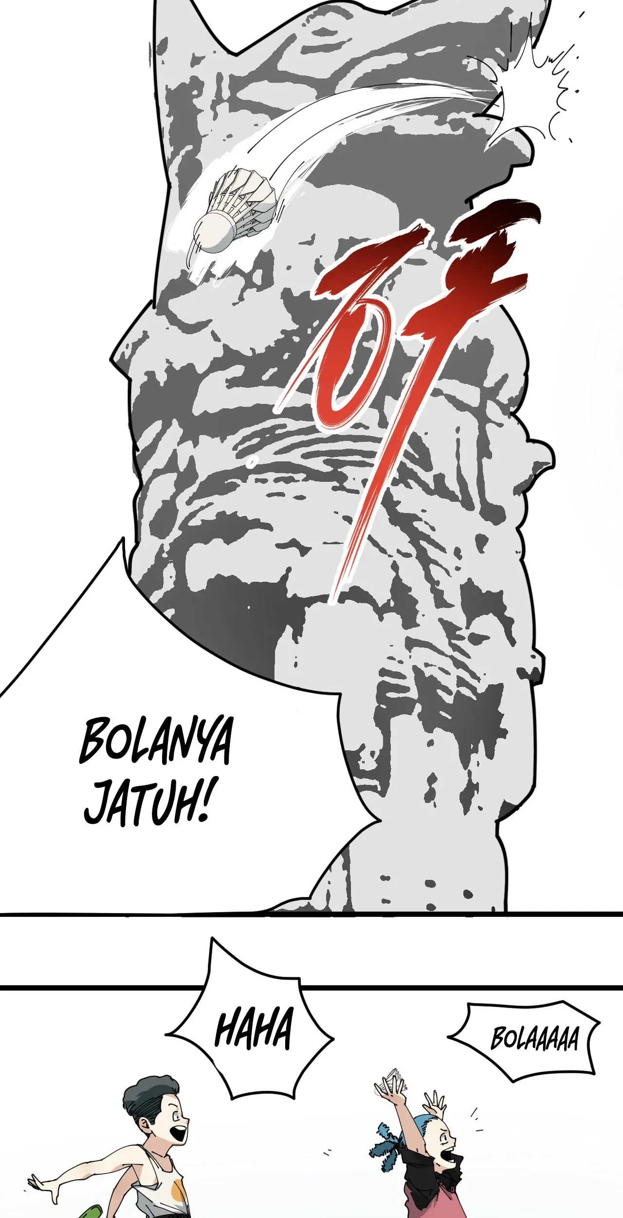 Badminton Ghost Chapter 08 Gambar 22