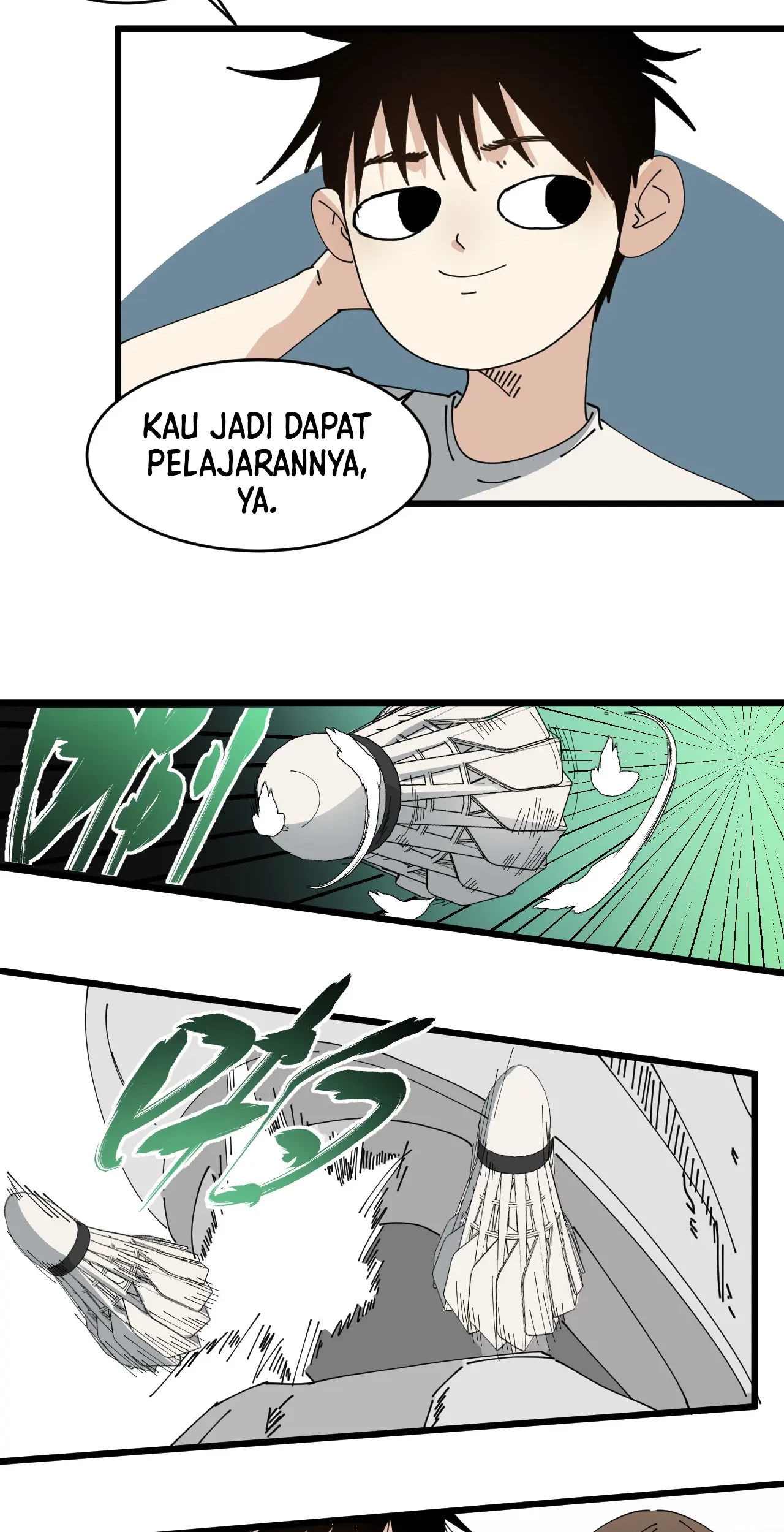 Badminton Ghost Chapter 08 Gambar 26