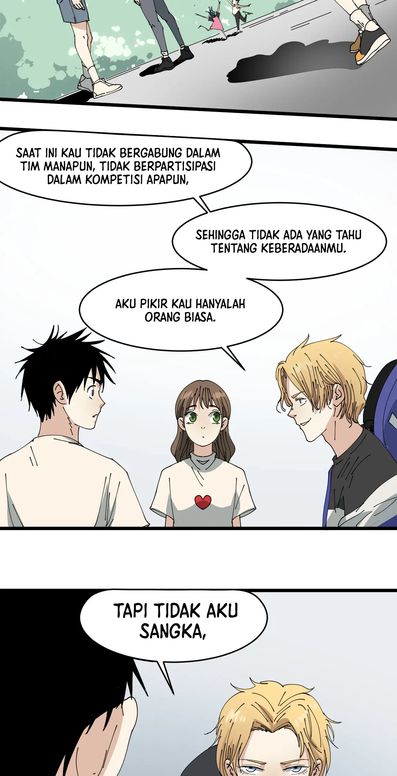 Badminton Ghost Chapter 08 Gambar 31