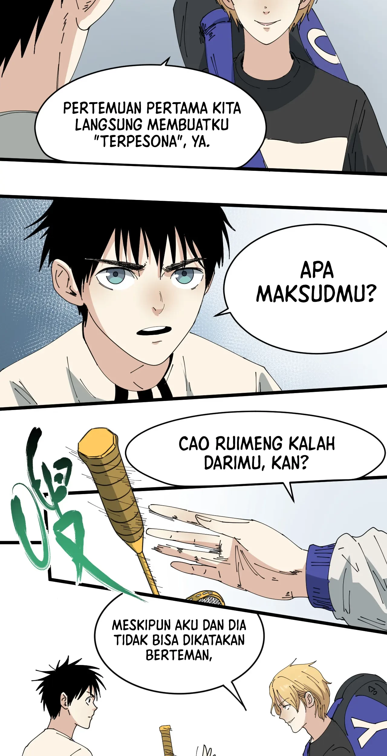 Badminton Ghost Chapter 08 Gambar 32