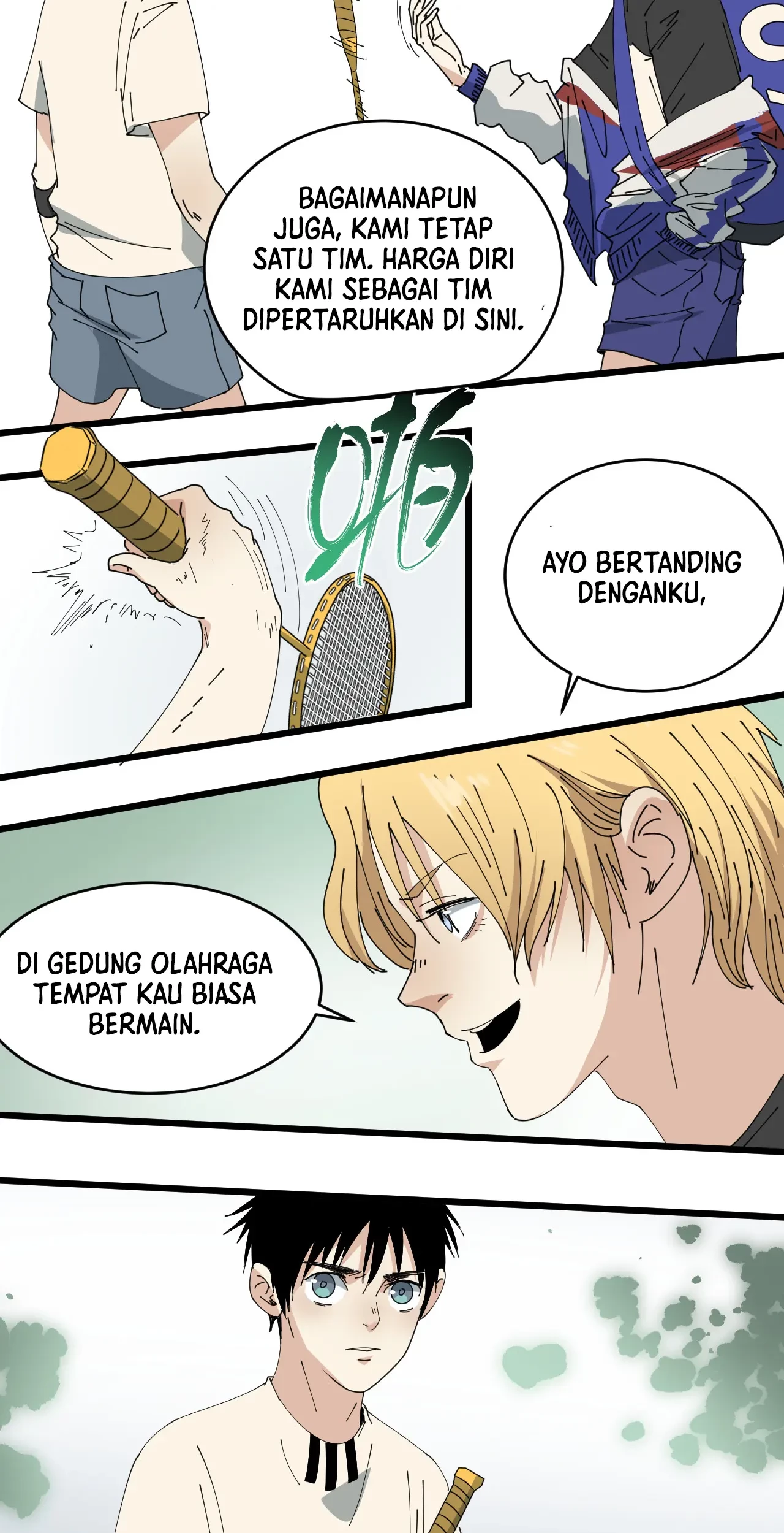 Badminton Ghost Chapter 08 Gambar 33