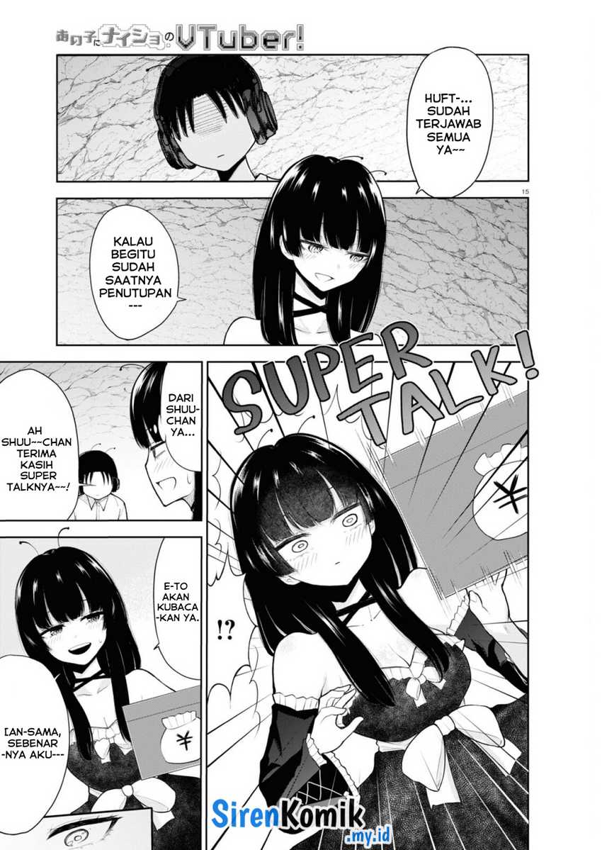 Ano Ko ni Naisho no VTUBER! Chapter 01 Gambar 14