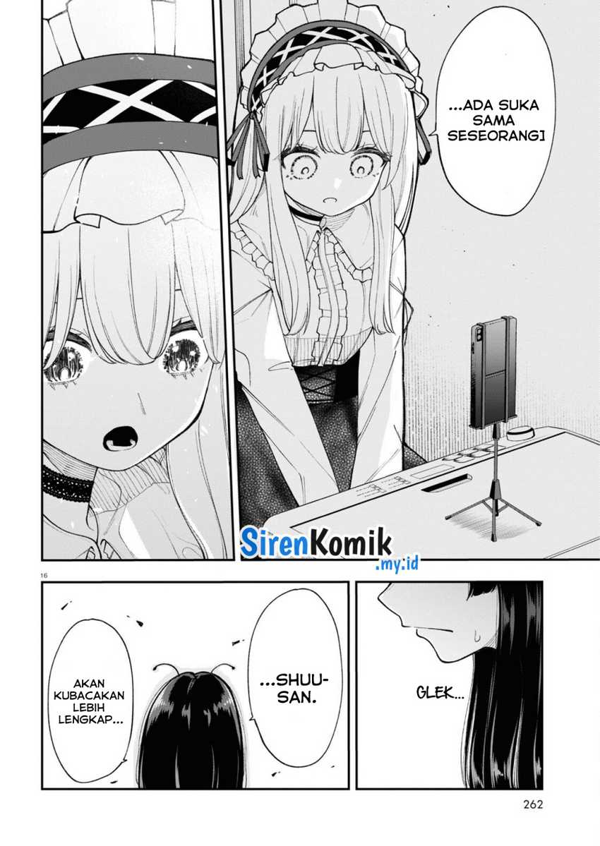 Ano Ko ni Naisho no VTUBER! Chapter 01 Gambar 15