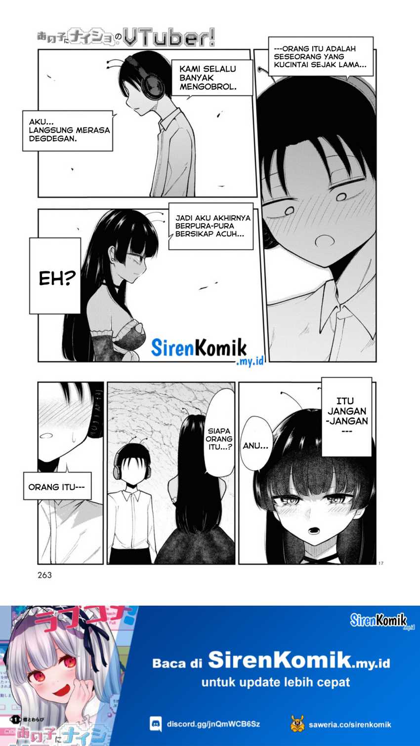 Ano Ko ni Naisho no VTUBER! Chapter 01 Gambar 16