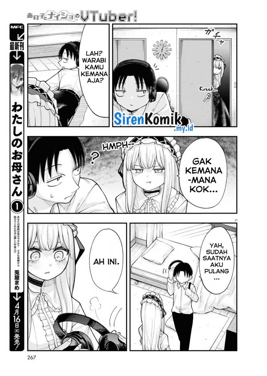 Ano Ko ni Naisho no VTUBER! Chapter 01 Gambar 20