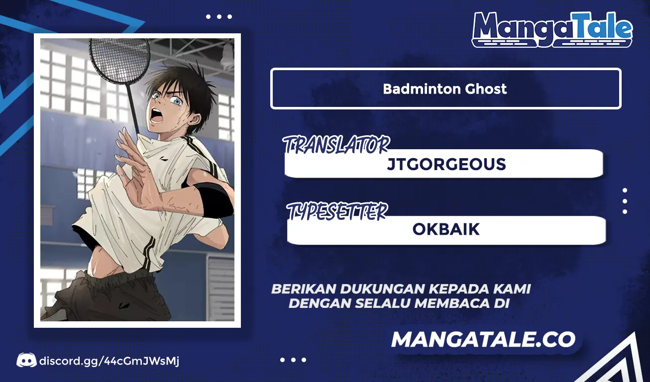Baca Komik Badminton Ghost Chapter 07 Gambar 1