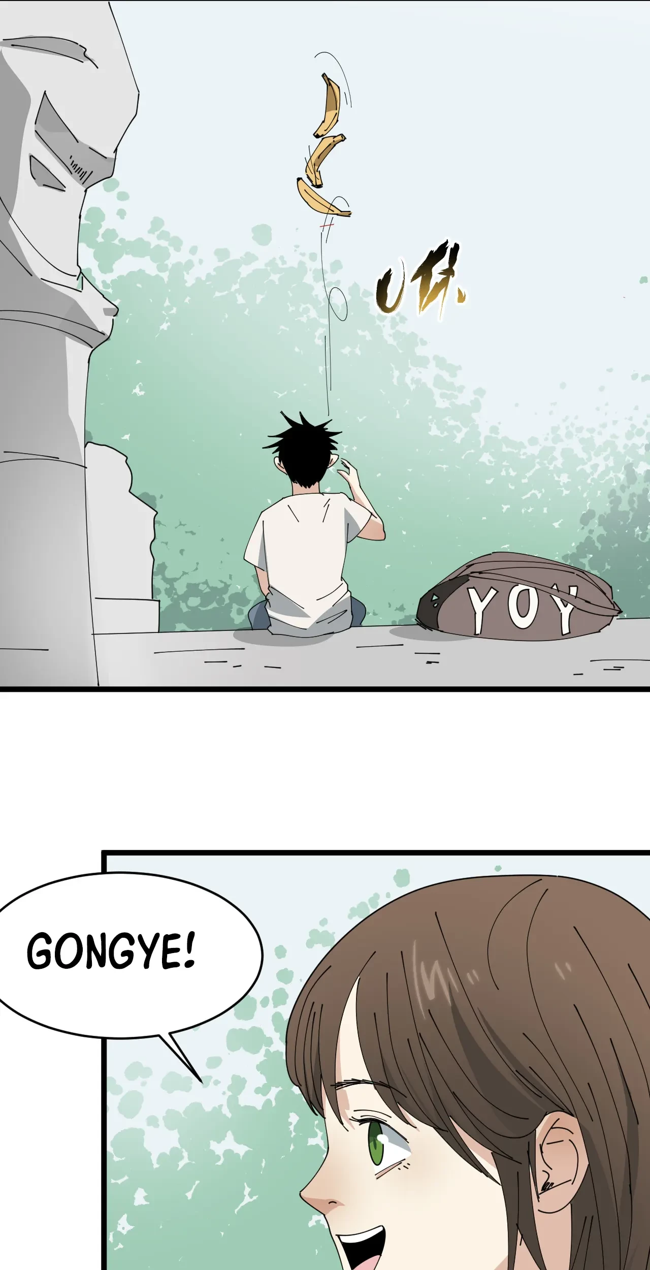 Badminton Ghost Chapter 07 Gambar 36