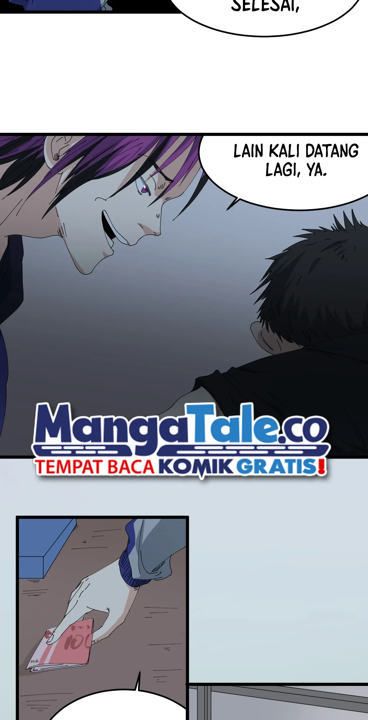 Badminton Ghost Chapter 07 Gambar 4