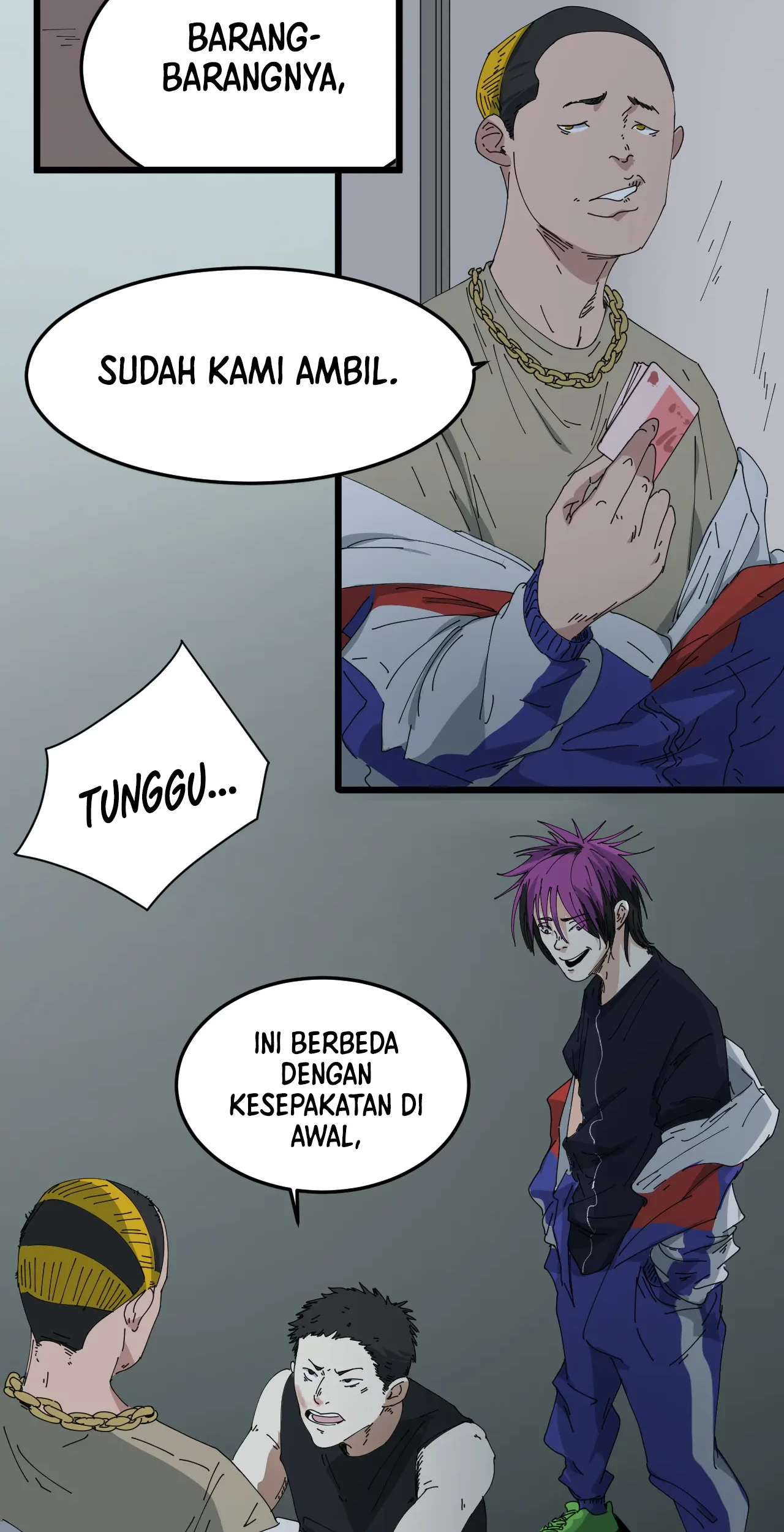 Badminton Ghost Chapter 07 Gambar 5