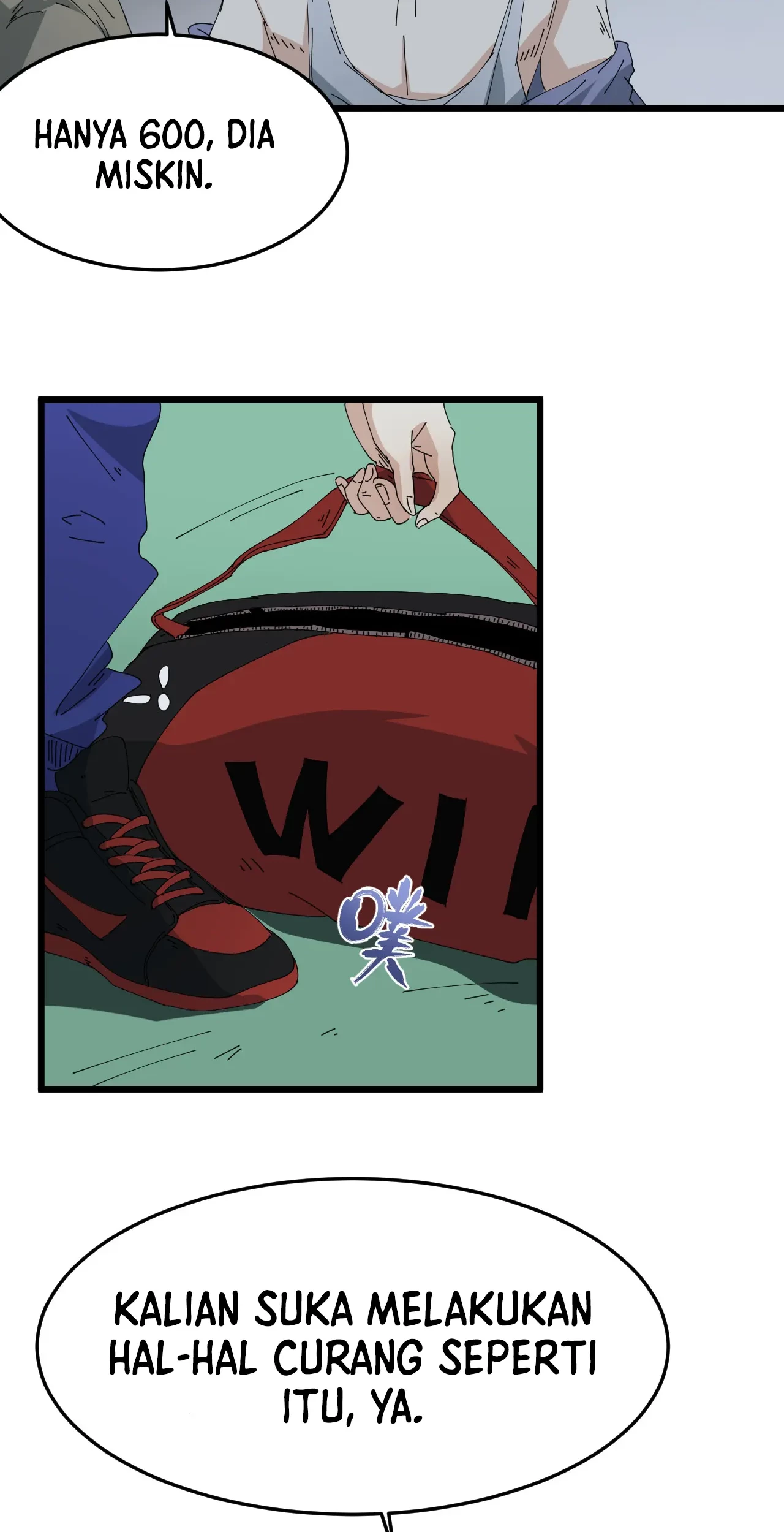 Badminton Ghost Chapter 07 Gambar 12