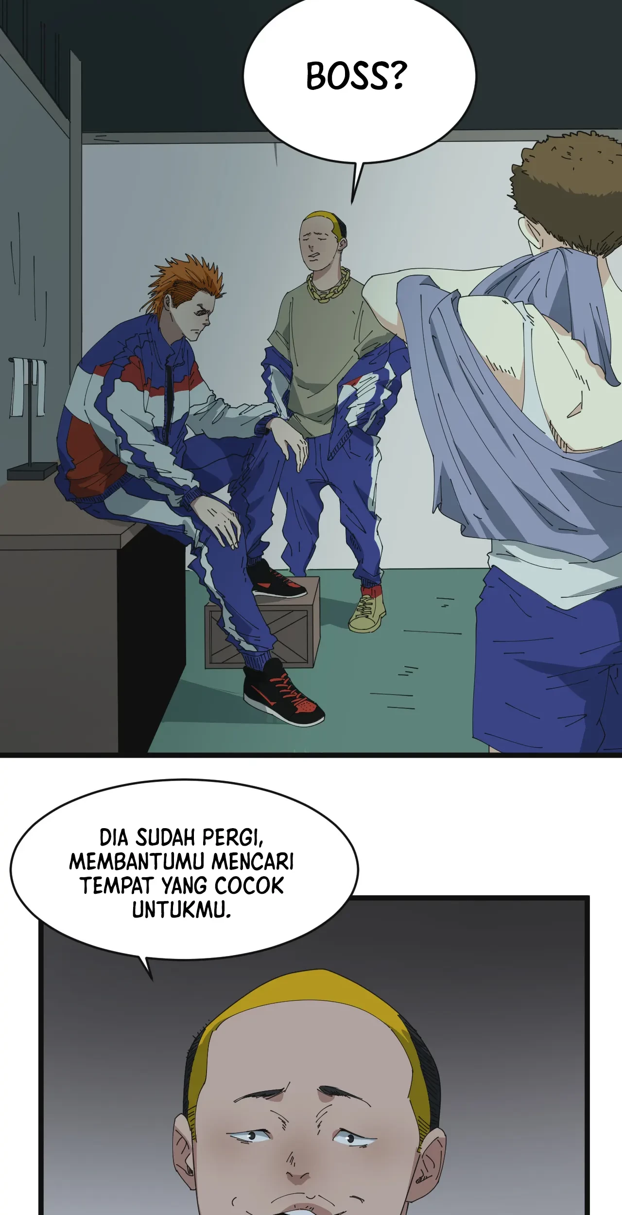 Badminton Ghost Chapter 07 Gambar 17