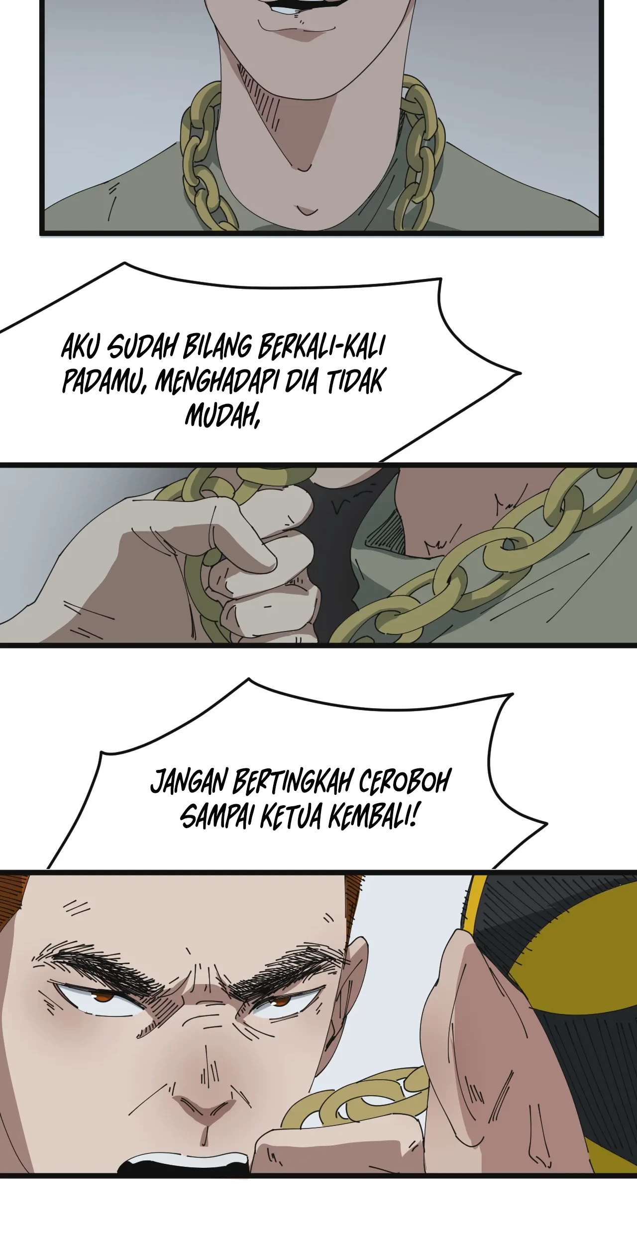 Badminton Ghost Chapter 07 Gambar 18