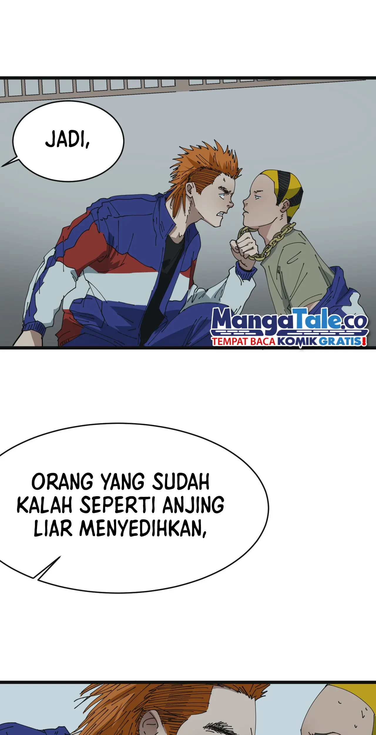 Badminton Ghost Chapter 07 Gambar 20