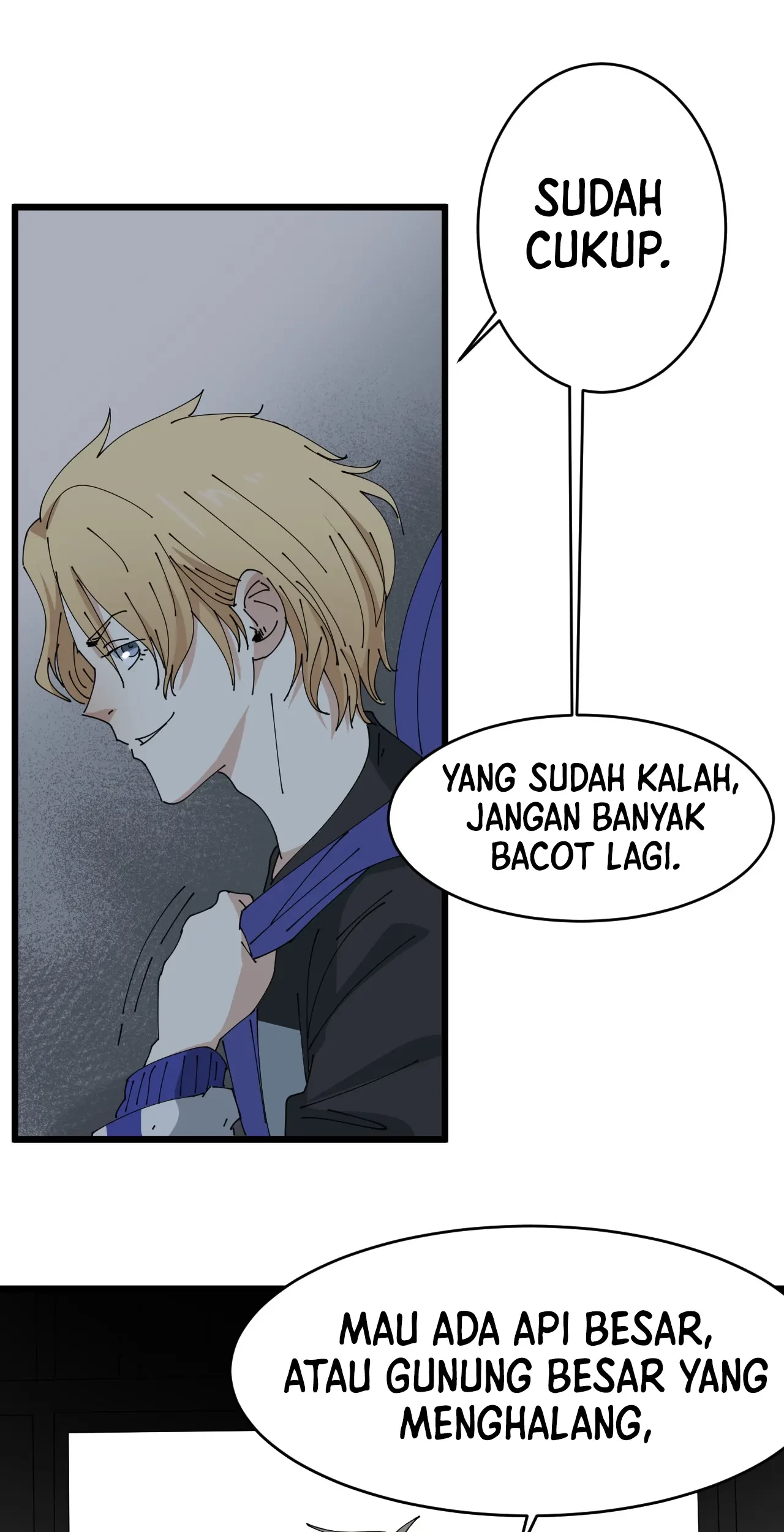 Badminton Ghost Chapter 07 Gambar 32