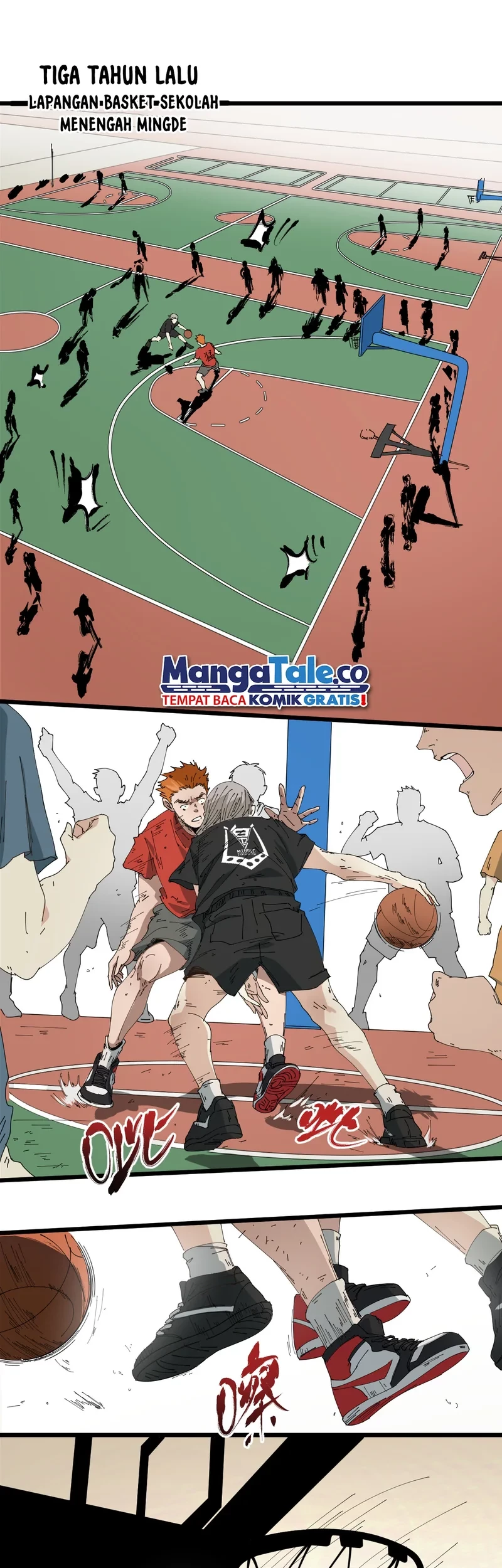 Baca  Badminton Ghost Chapter 06 Gambar 2