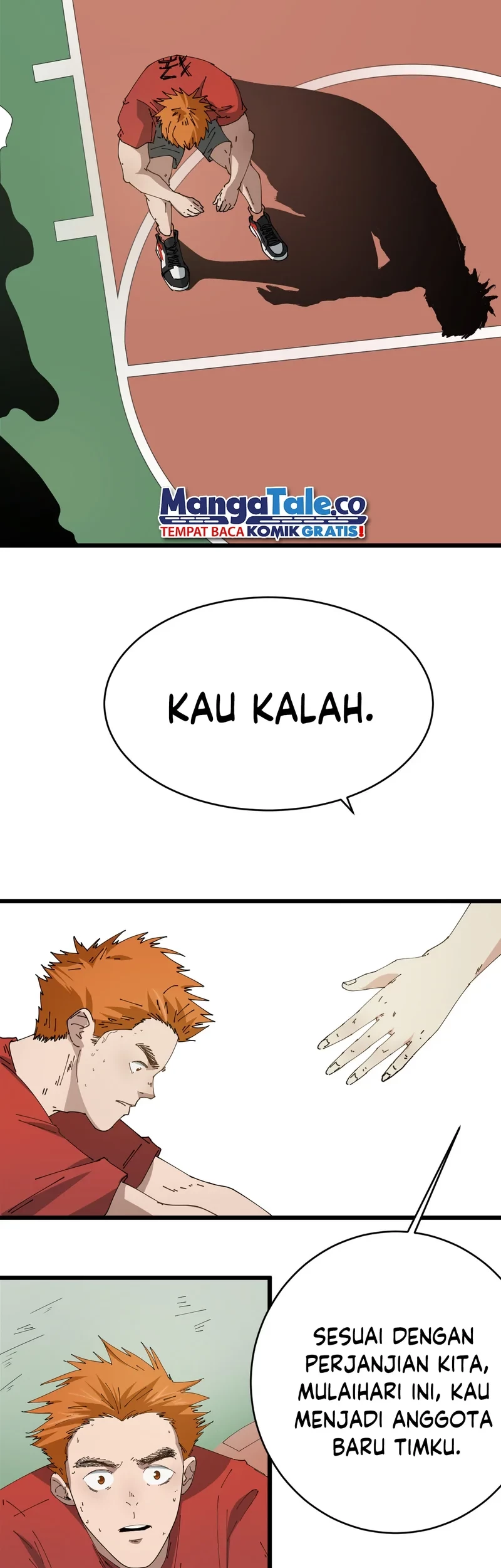 Badminton Ghost Chapter 06 Gambar 4