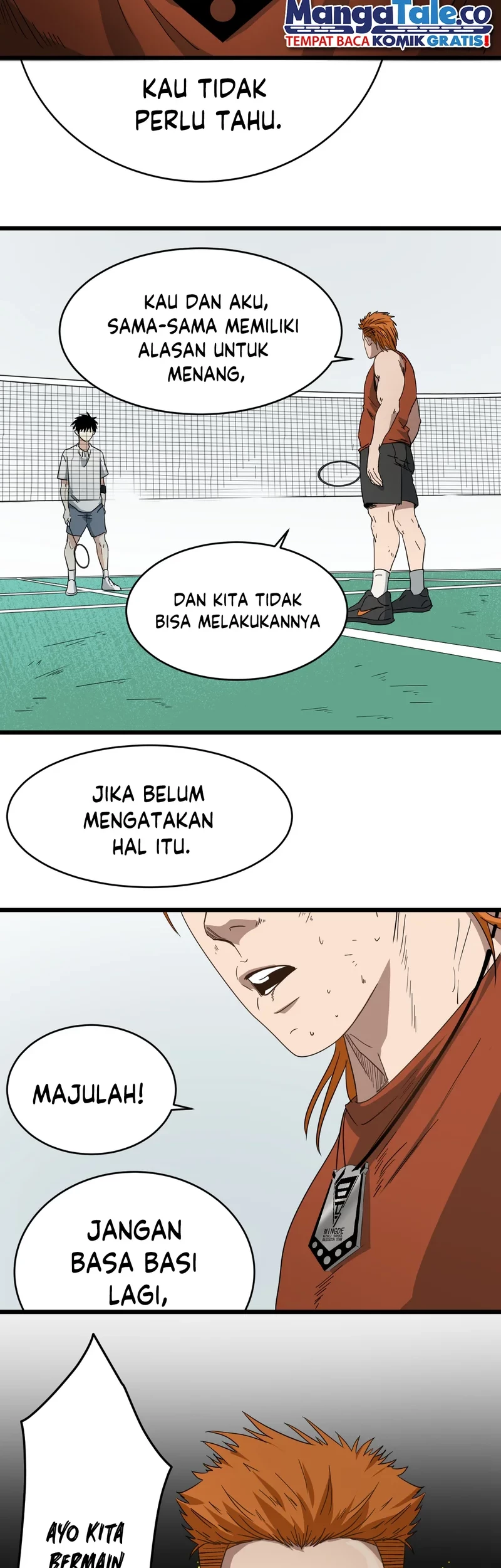 Badminton Ghost Chapter 06 Gambar 12
