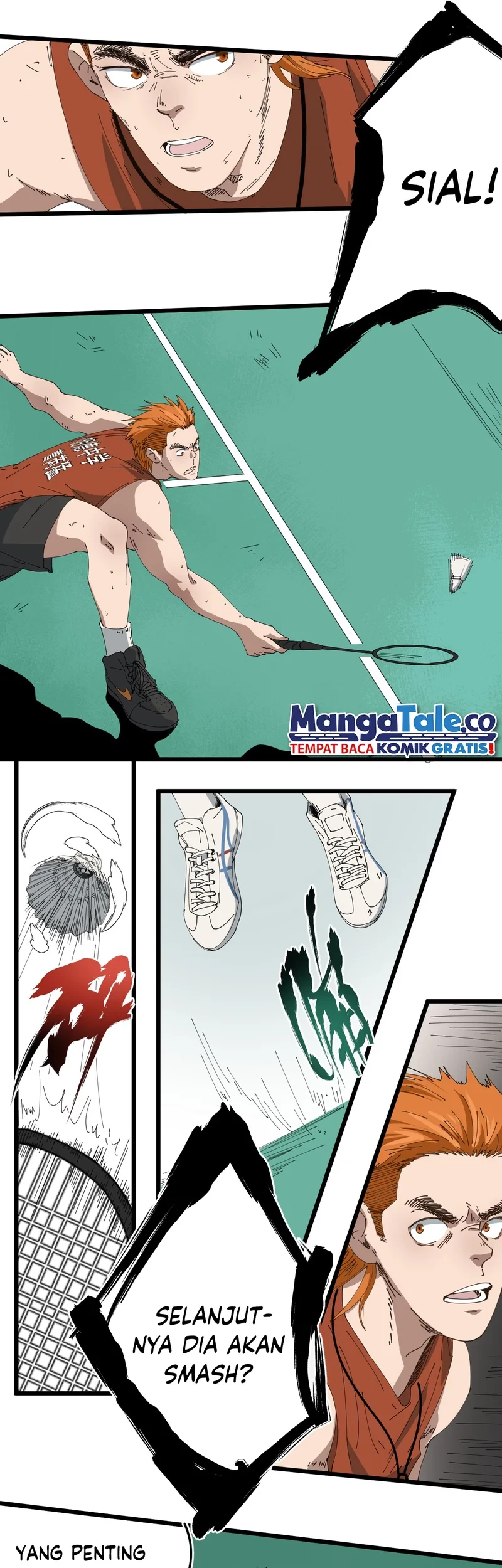 Badminton Ghost Chapter 06 Gambar 16