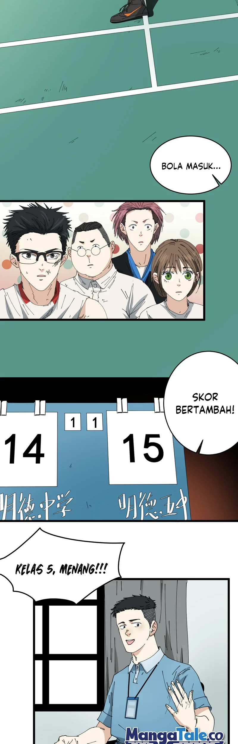 Badminton Ghost Chapter 06 Gambar 19