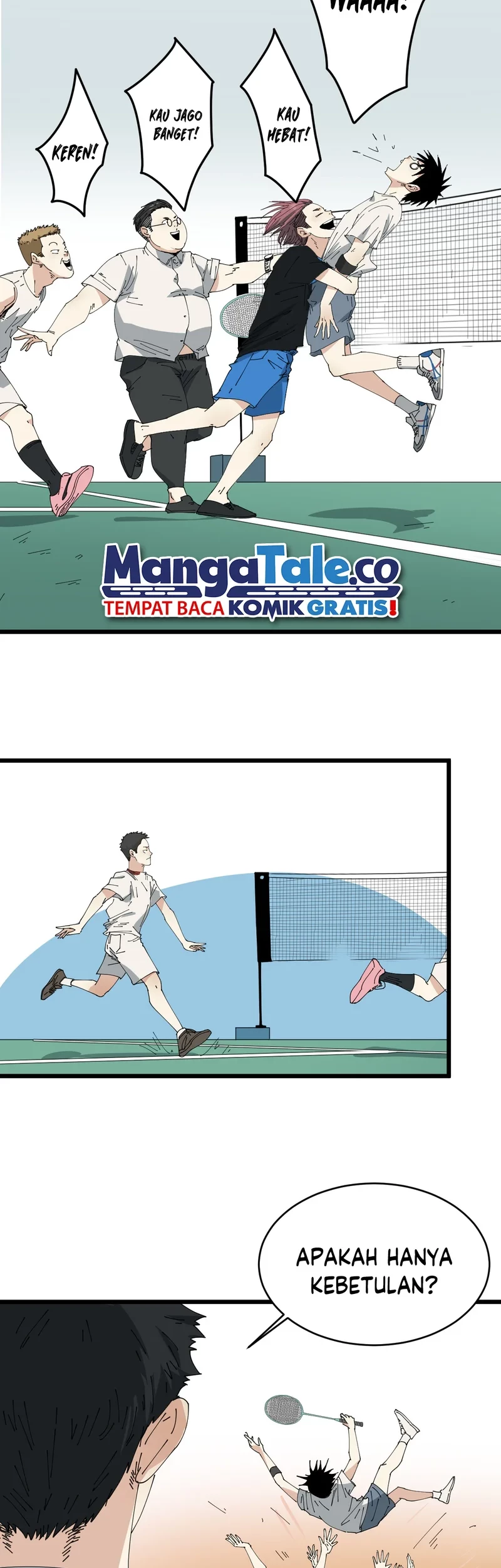 Badminton Ghost Chapter 06 Gambar 21