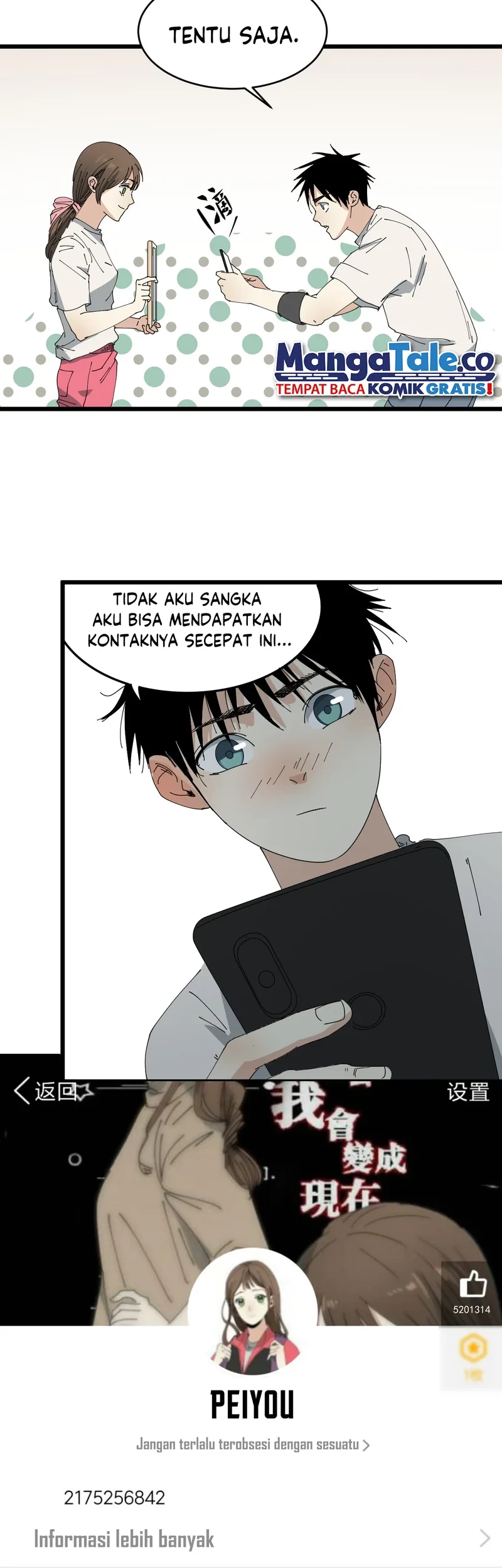 Badminton Ghost Chapter 06 Gambar 26