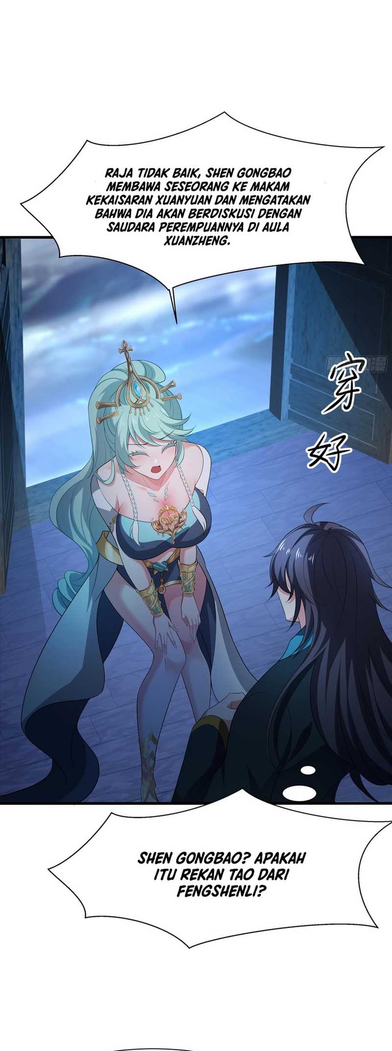 Rebirth of King Zhou: Don’t Be a Villain Chapter 02 Gambar 16