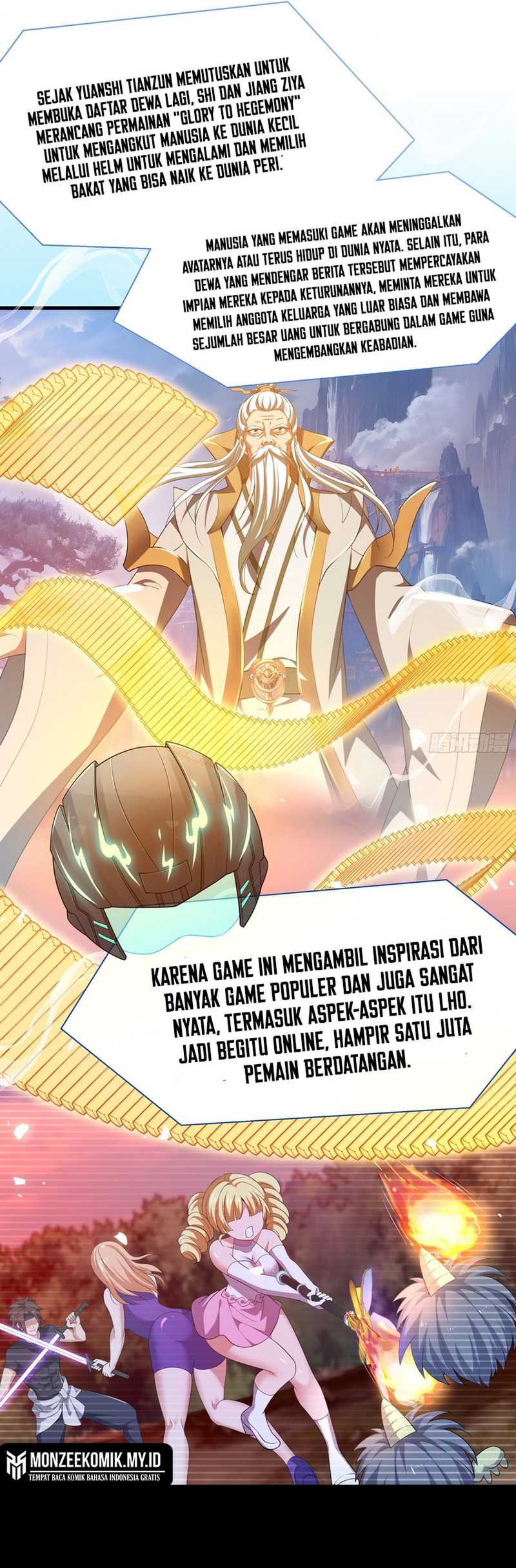 Rebirth of King Zhou: Don’t Be a Villain Chapter 02 Gambar 28