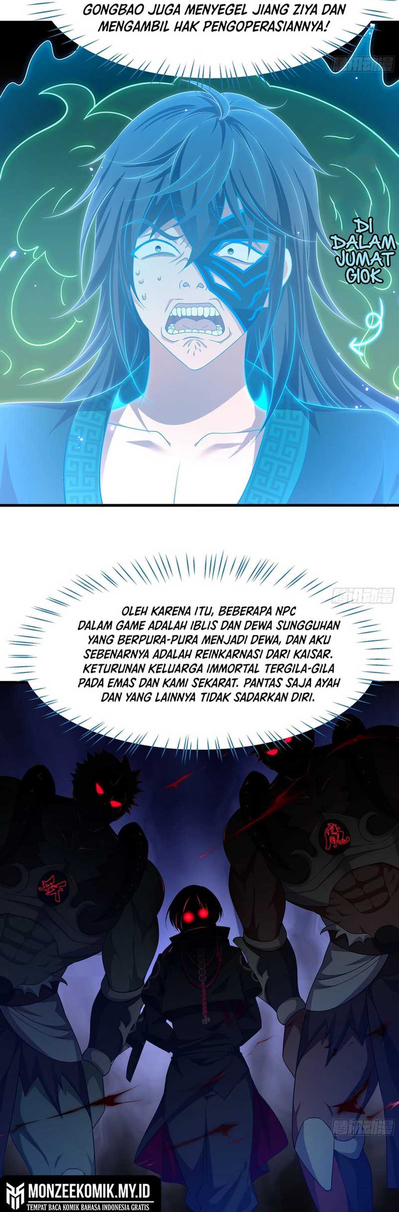 Rebirth of King Zhou: Don’t Be a Villain Chapter 02 Gambar 34