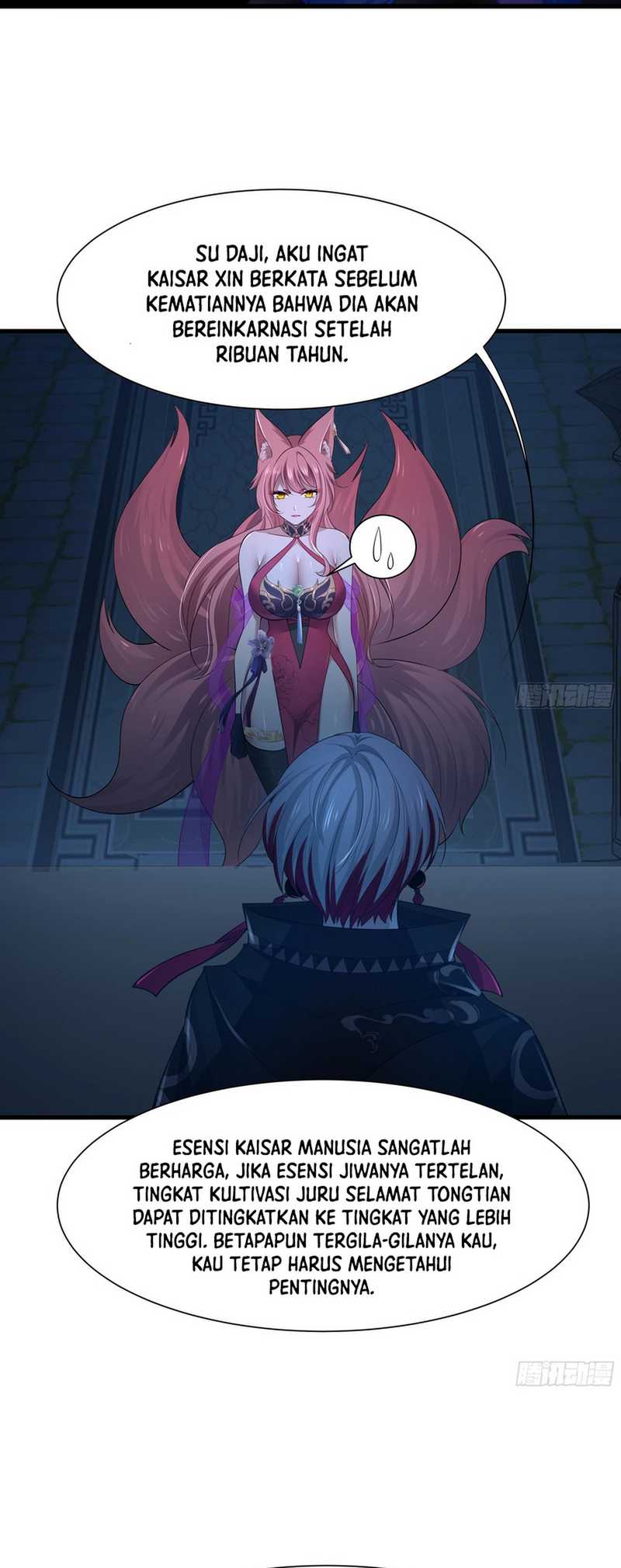 Rebirth of King Zhou: Don’t Be a Villain Chapter 02 Gambar 35