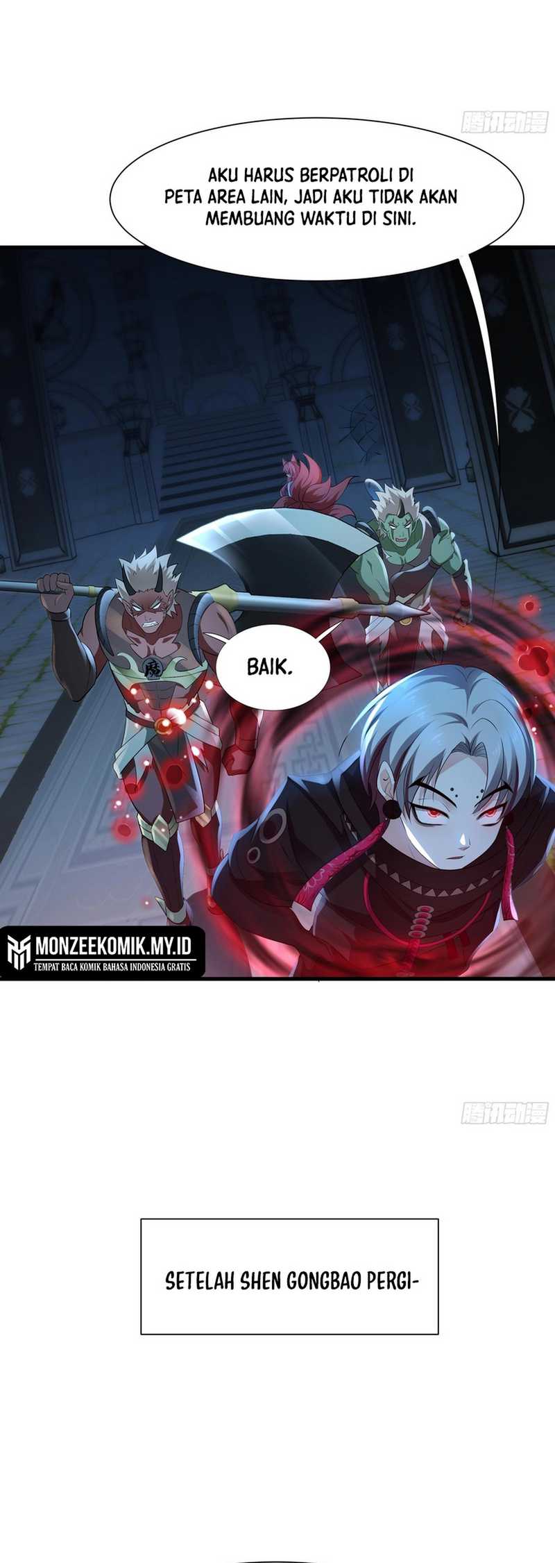 Rebirth of King Zhou: Don’t Be a Villain Chapter 02 Gambar 37