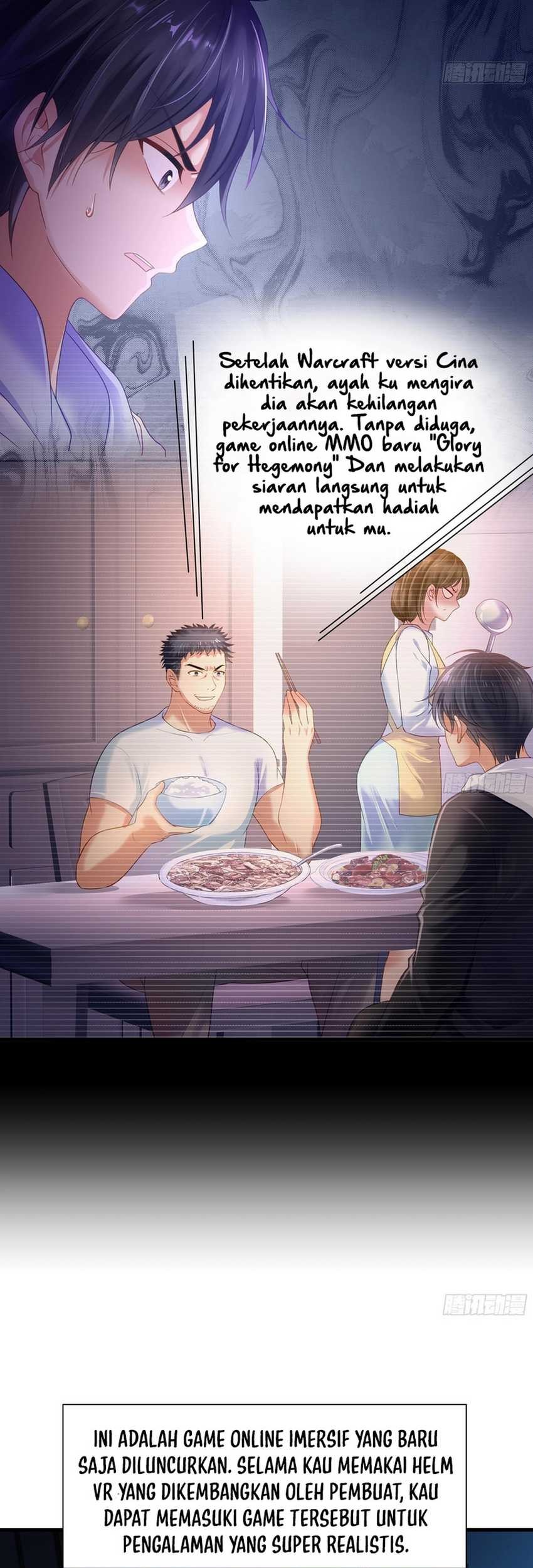 Rebirth of King Zhou: Don’t Be a Villain Chapter 01 Gambar 27