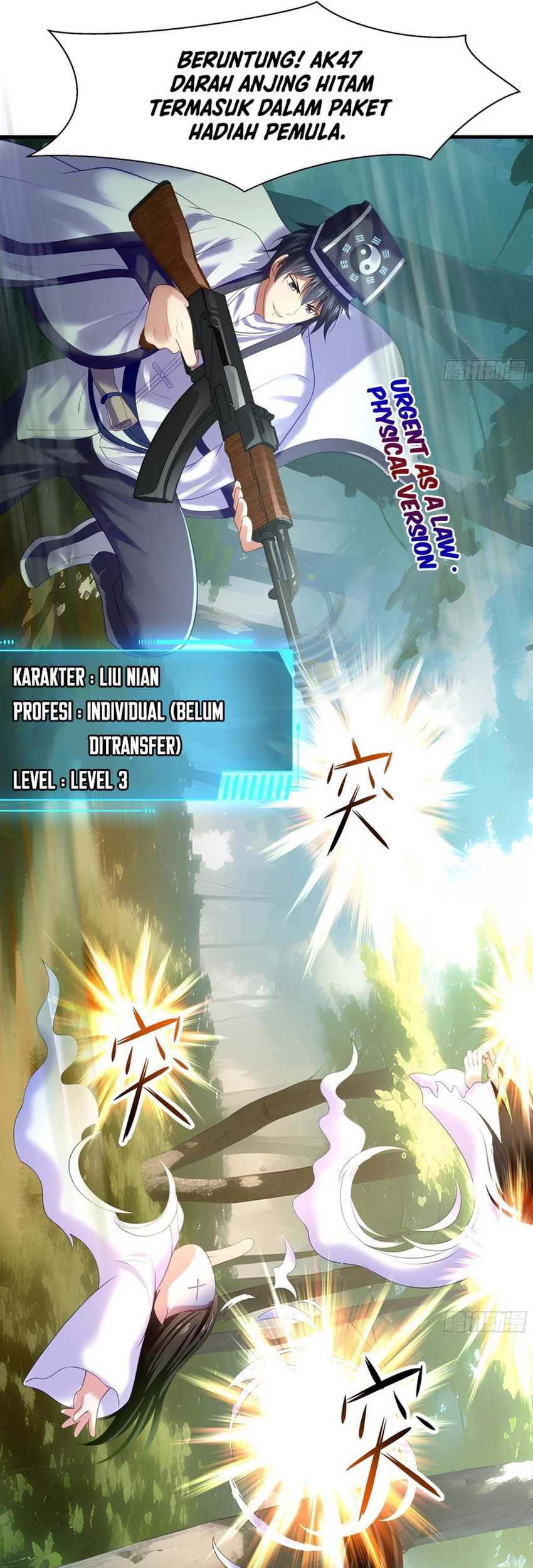 Rebirth of King Zhou: Don’t Be a Villain Chapter 01 Gambar 34