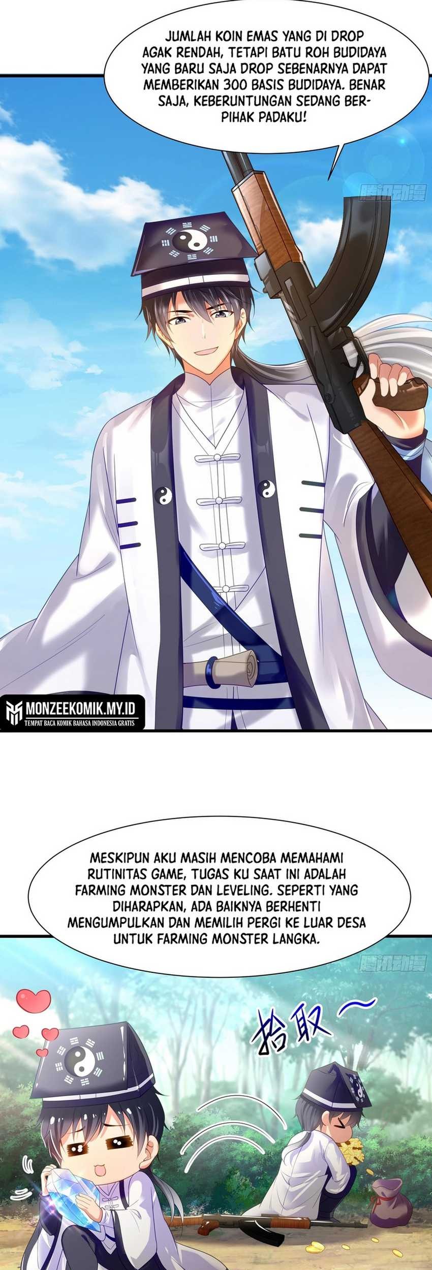 Rebirth of King Zhou: Don’t Be a Villain Chapter 01 Gambar 37