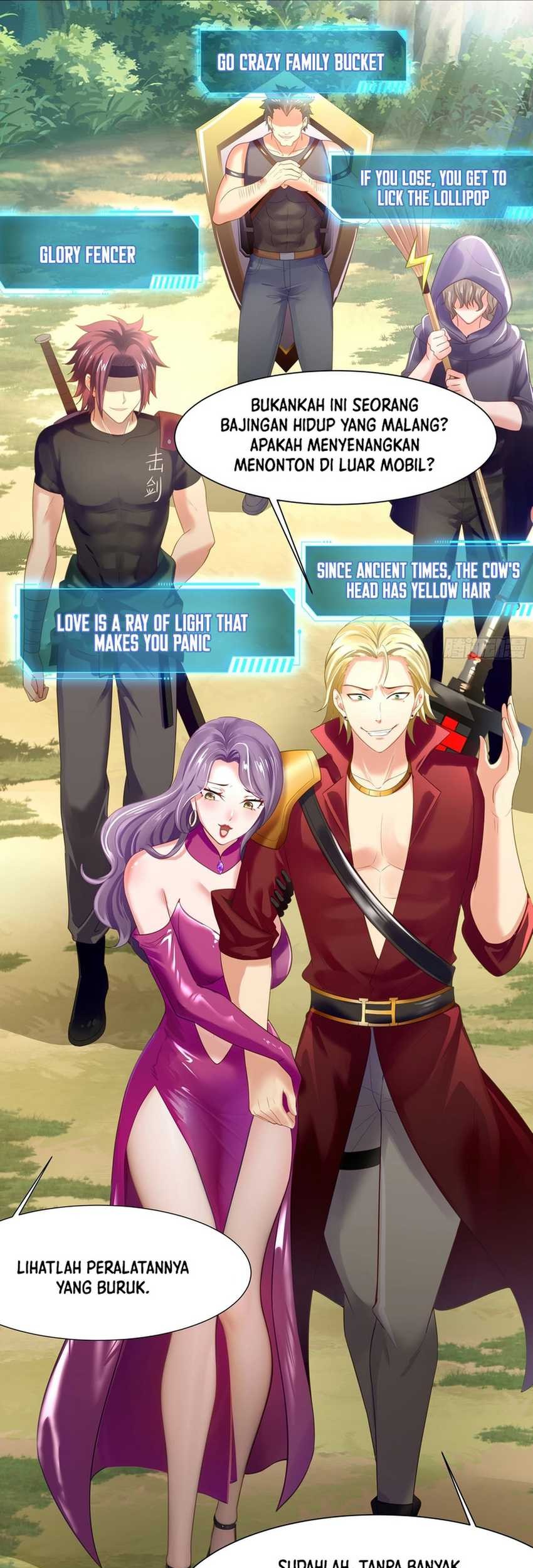 Rebirth of King Zhou: Don’t Be a Villain Chapter 01 Gambar 42