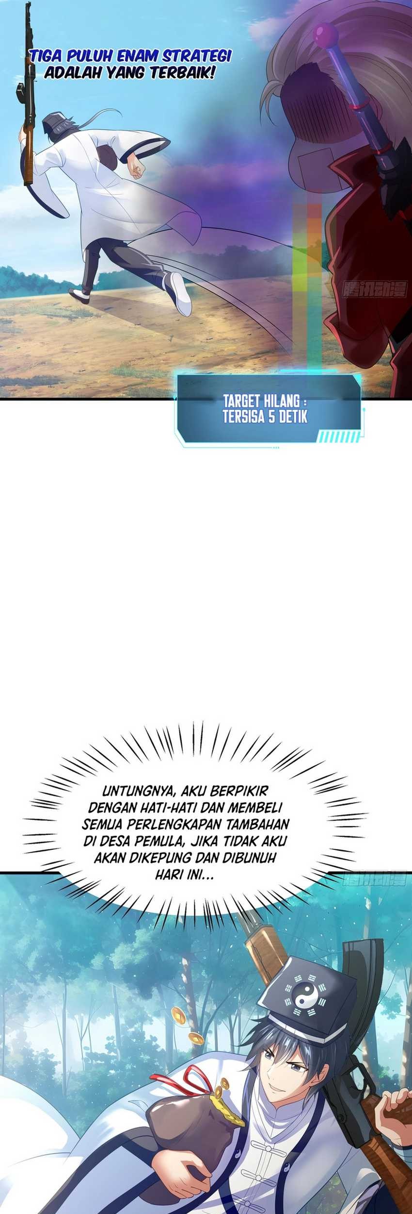 Rebirth of King Zhou: Don’t Be a Villain Chapter 01 Gambar 46