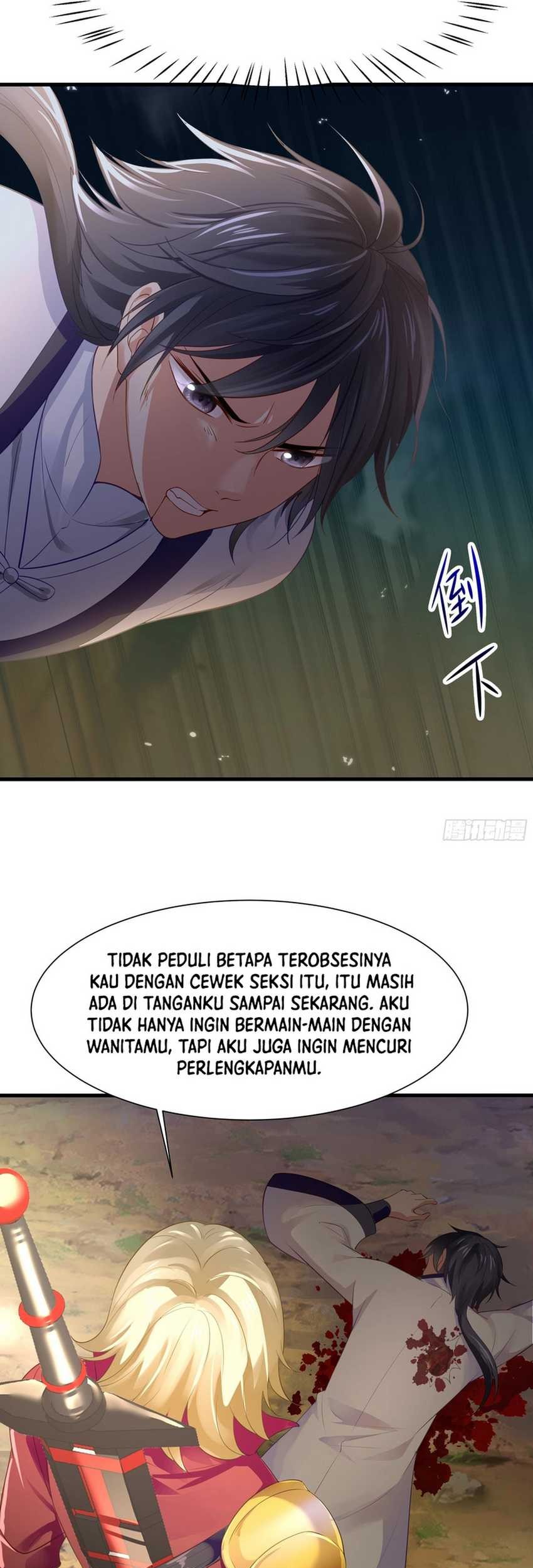 Rebirth of King Zhou: Don’t Be a Villain Chapter 01 Gambar 53