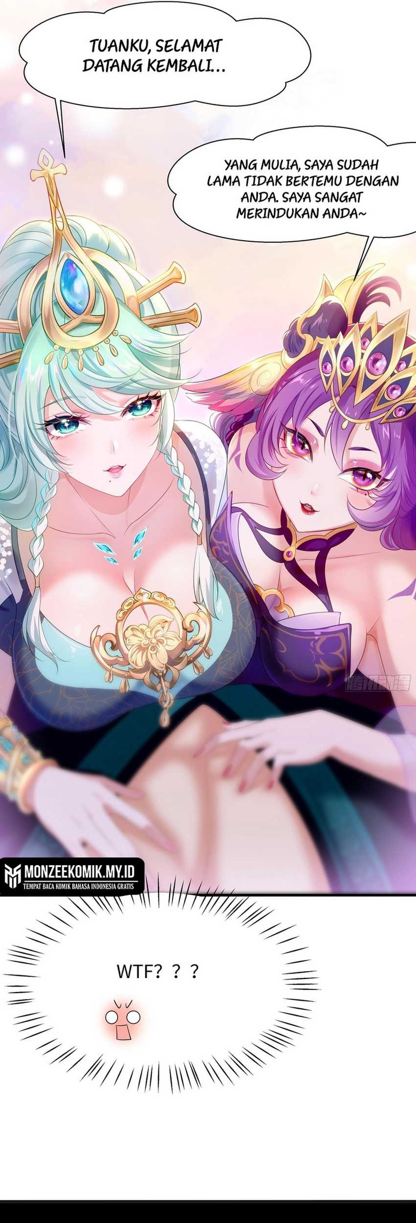 Rebirth of King Zhou: Don’t Be a Villain Chapter 01 Gambar 63