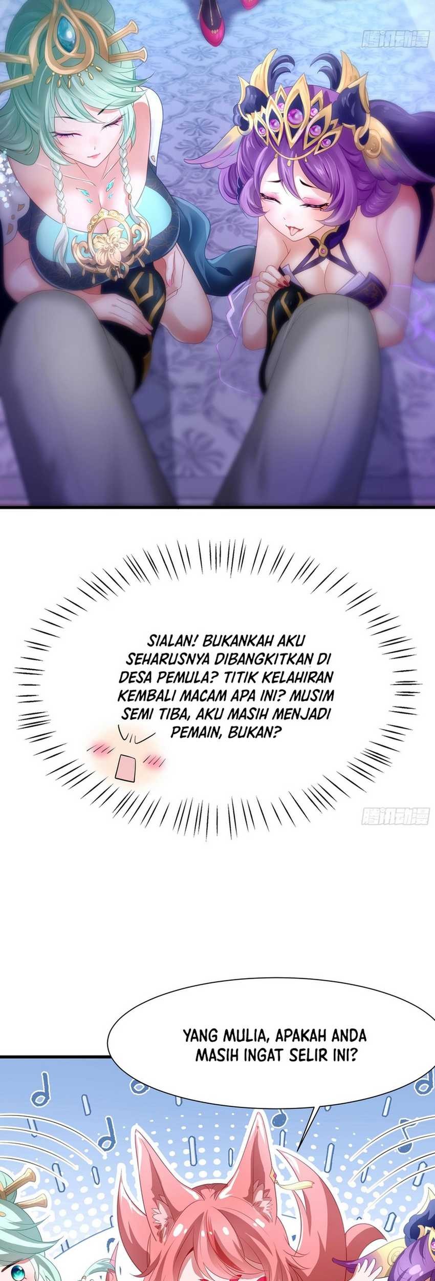 Rebirth of King Zhou: Don’t Be a Villain Chapter 01 Gambar 65