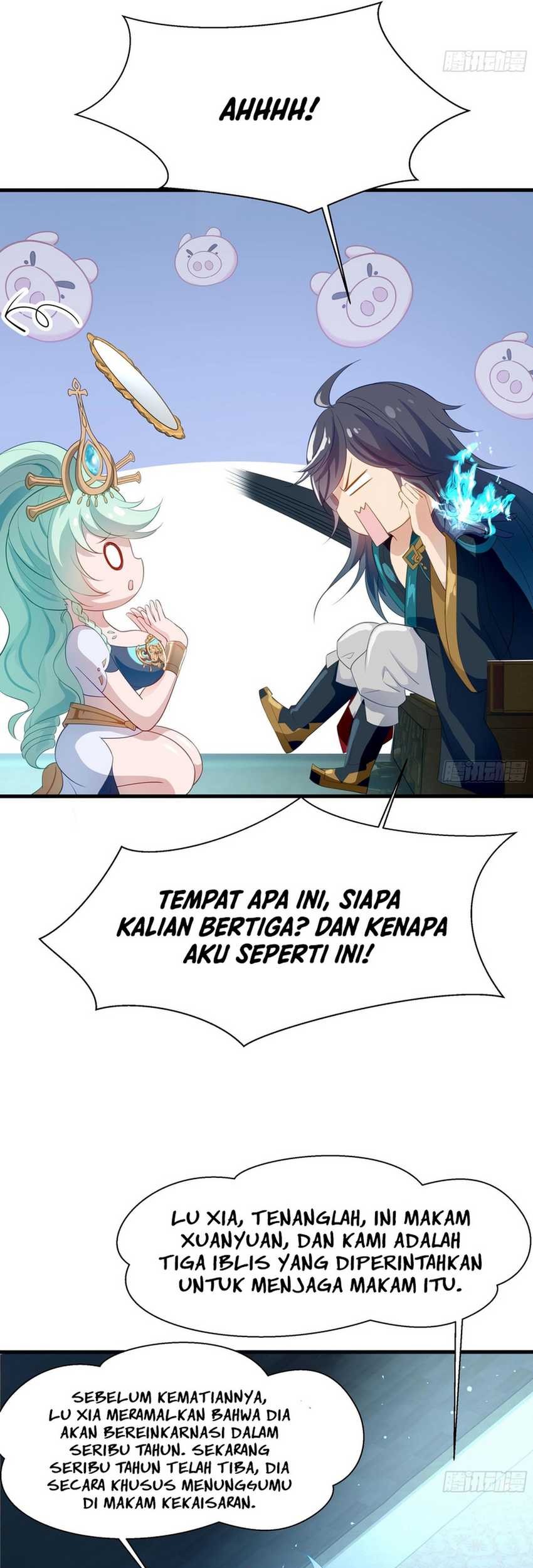 Rebirth of King Zhou: Don’t Be a Villain Chapter 01 Gambar 71