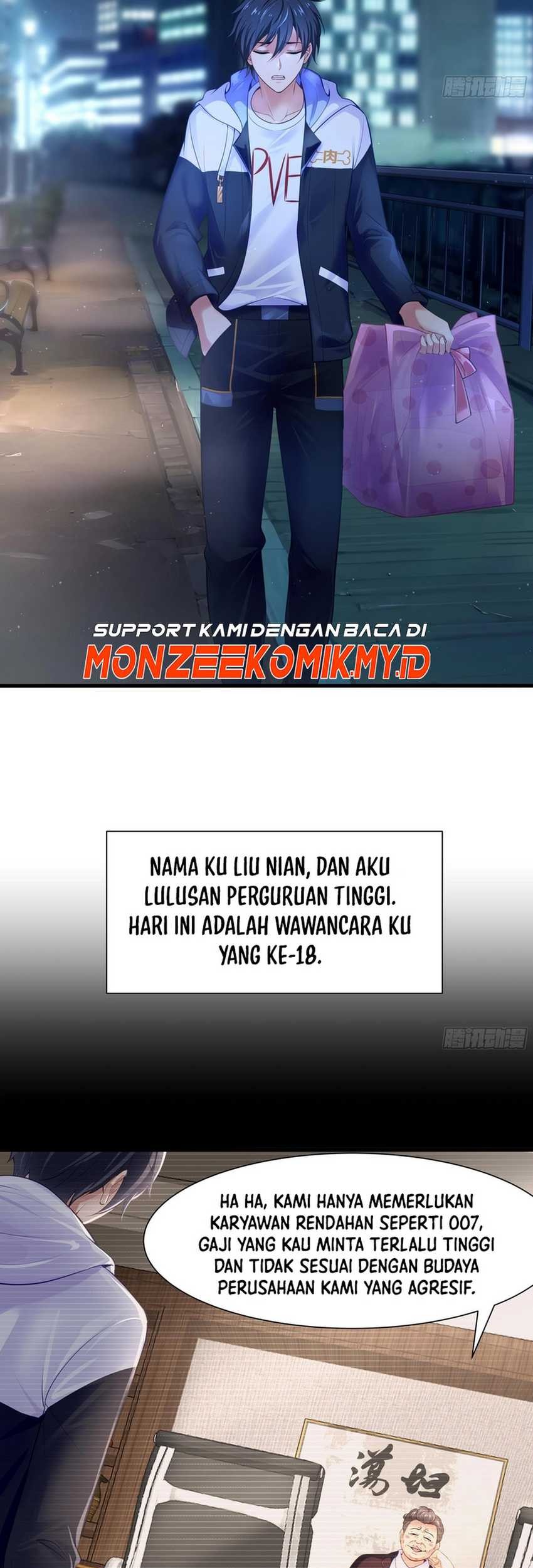 Rebirth of King Zhou: Don’t Be a Villain Chapter 01 Gambar 4