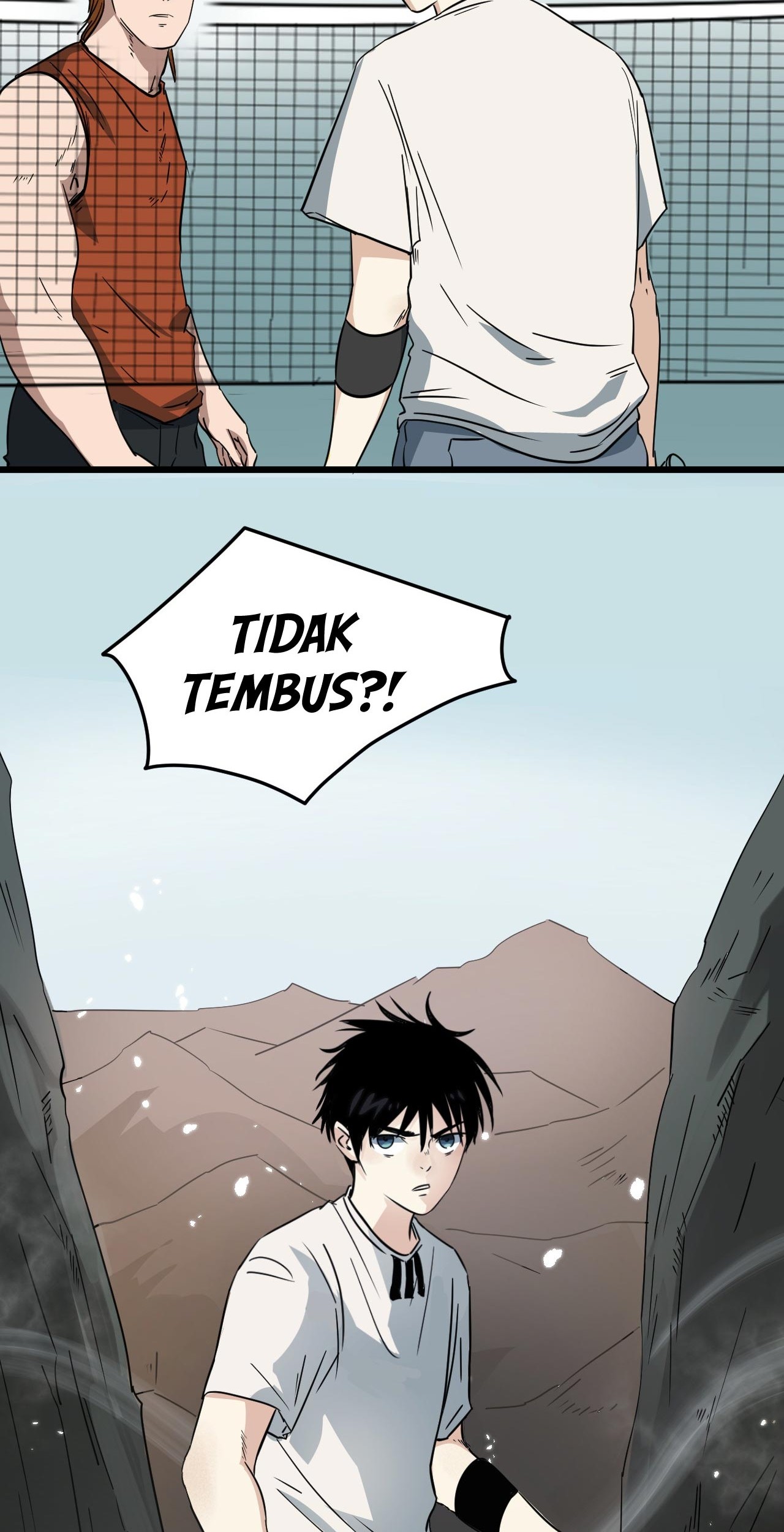 Badminton Ghost Chapter 04 Gambar 34