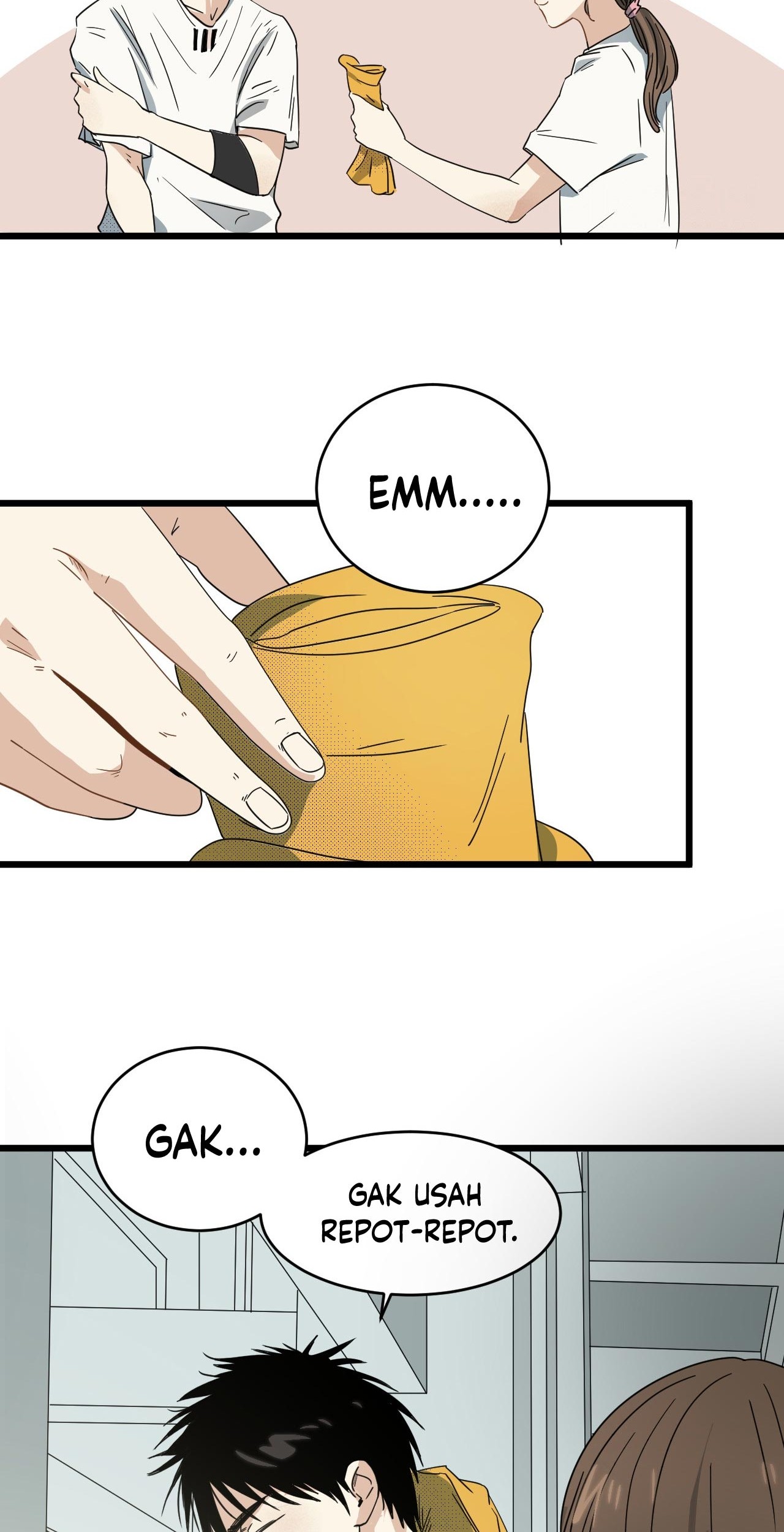 Badminton Ghost Chapter 03 Gambar 18