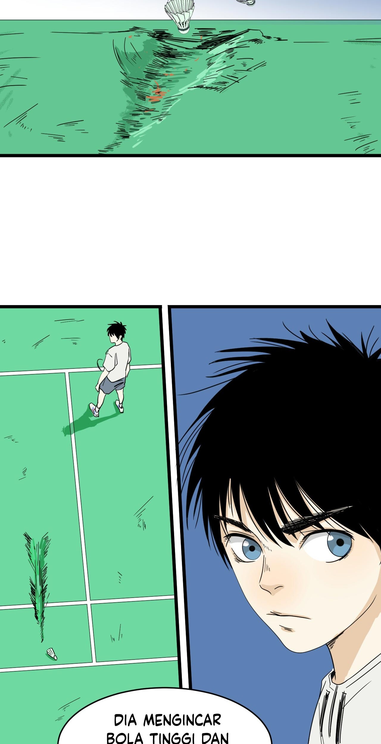 Badminton Ghost Chapter 03 Gambar 53