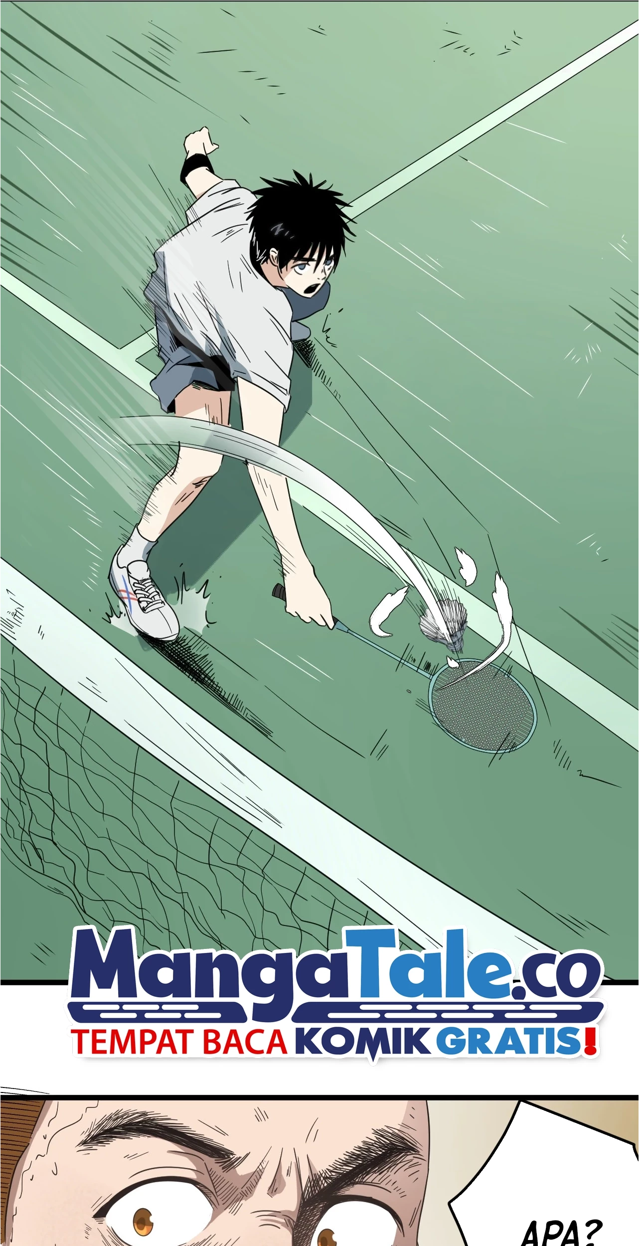 Badminton Ghost Chapter 02 Gambar 30