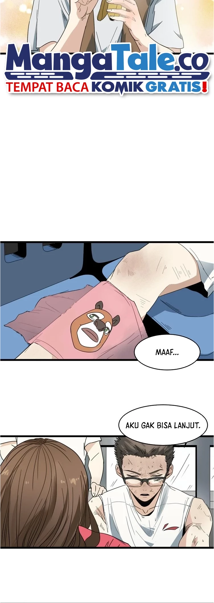 Badminton Ghost Chapter 01 Gambar 38