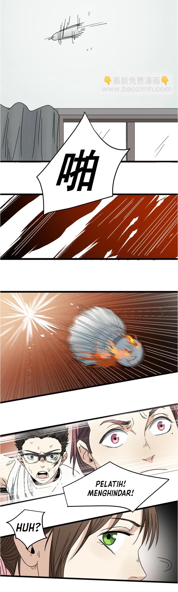 Badminton Ghost Chapter 01 Gambar 51