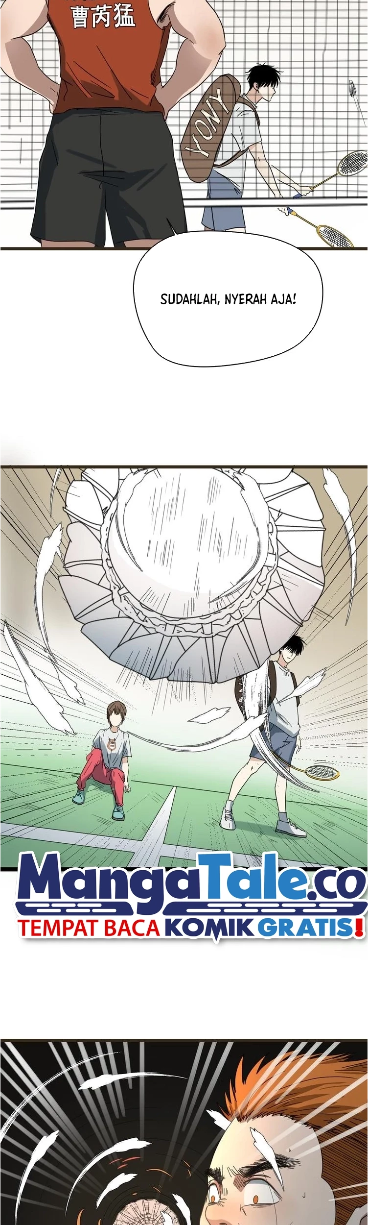 Badminton Ghost Chapter 01 Gambar 62