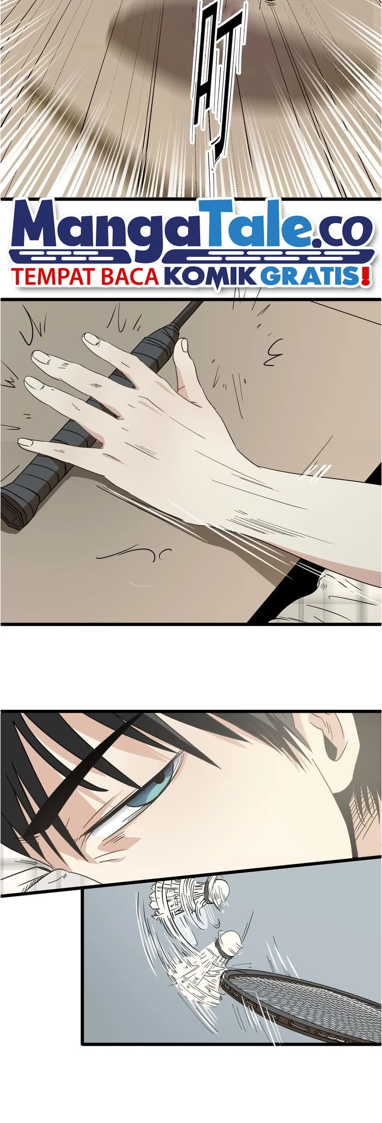 Badminton Ghost Chapter 01 Gambar 5
